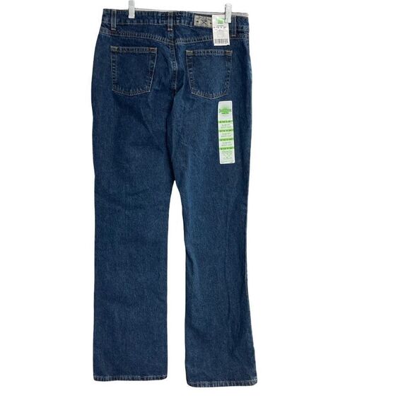 WRANGLER JEAN Co. Twenty X (20X), Lower‎ Rise Boot Cut Jeans, Sz 9/10 X34, New - Picture 2 of 13